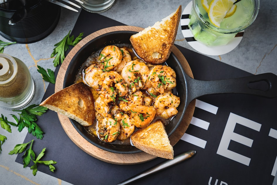Festive Meals with Seafood