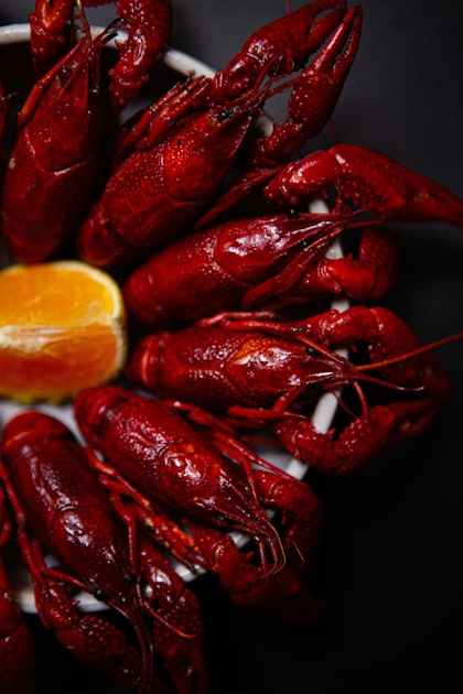 The Art of Crawfish Boils